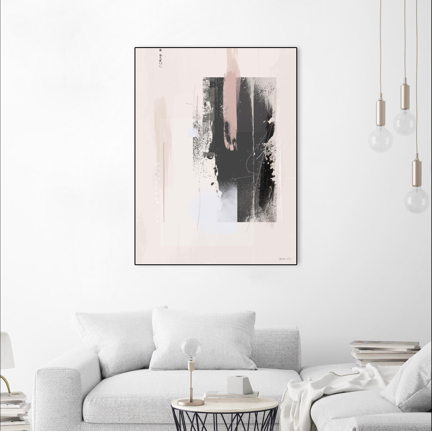 Free Spirit by Green Lili on GIANT ART - multicolor abstracts; contemporary