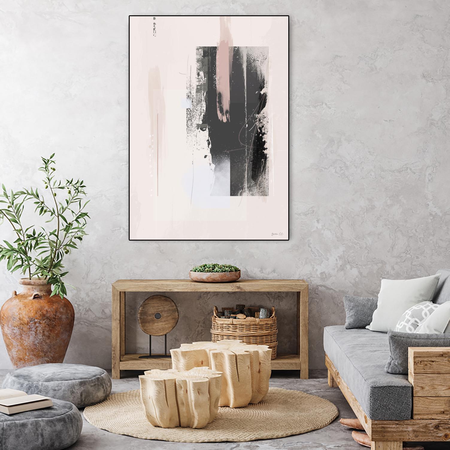 Free Spirit by Green Lili on GIANT ART - multicolor abstracts; contemporary