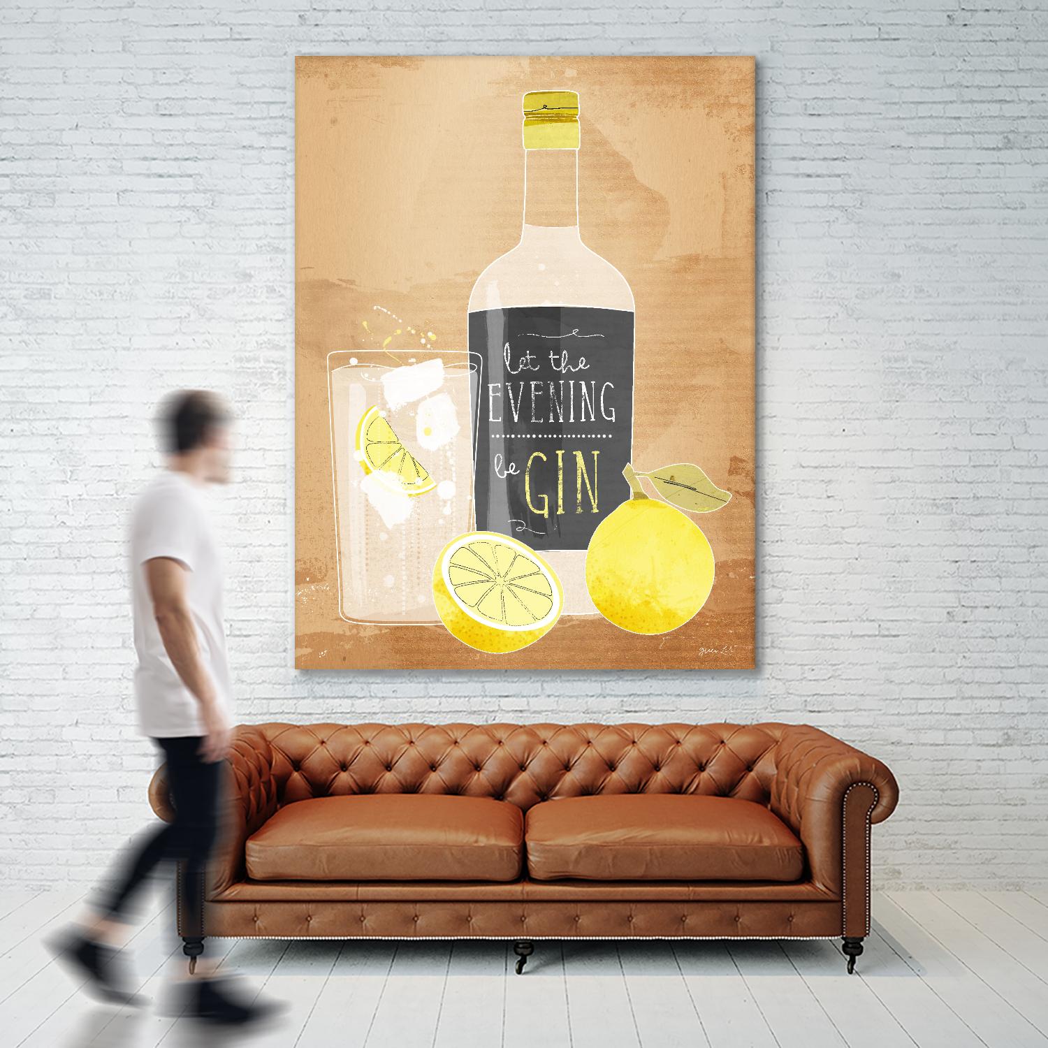 Let the Evening BeGin by Green Lili on GIANT ART - multicolor cuisine