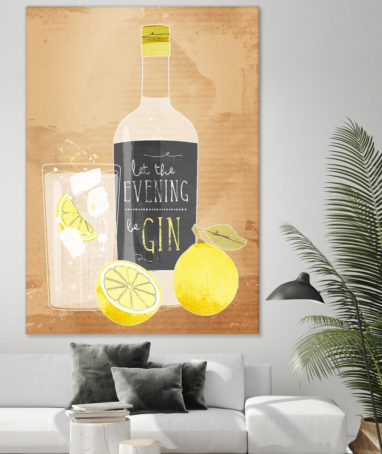 Let the Evening BeGin by Green Lili on GIANT ART - multicolor cuisine