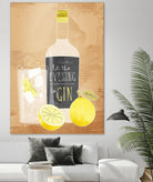 Let the Evening BeGin by Green Lili on GIANT ART - multicolor cuisine