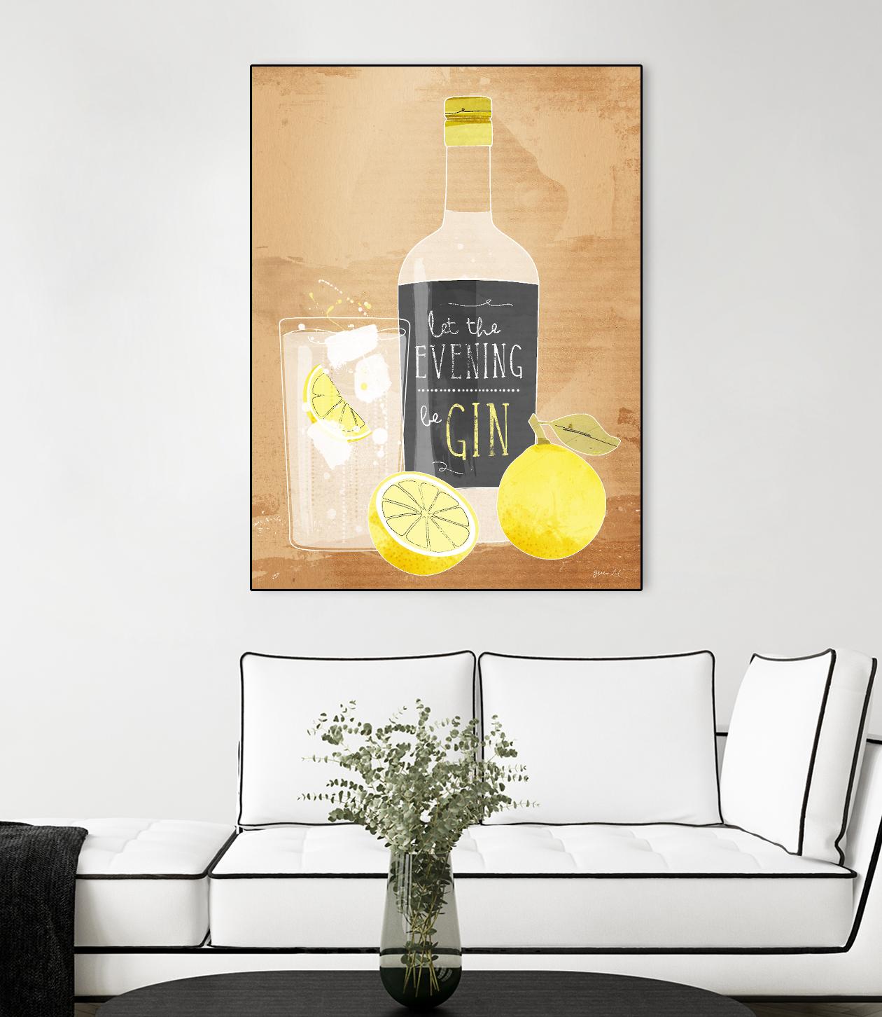 Let the Evening BeGin by Green Lili on GIANT ART - multicolor cuisine