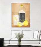 Let the Evening BeGin by Green Lili on GIANT ART - multicolor cuisine