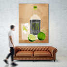 Gin O’Clock by Green Lili on GIANT ART - multicolor cuisine