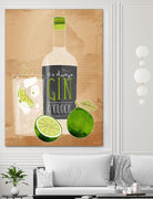 Gin O’Clock by Green Lili on GIANT ART - multicolor cuisine