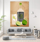 Gin O’Clock by Green Lili on GIANT ART - multicolor cuisine