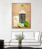 Gin O’Clock by Green Lili on GIANT ART - multicolor cuisine