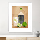 Gin O’Clock by Green Lili on GIANT ART - multicolor cuisine