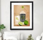 Gin O’Clock by Green Lili on GIANT ART - multicolor cuisine