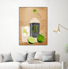 Gin O’Clock by Green Lili on GIANT ART - multicolor cuisine