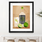 Gin O’Clock by Green Lili on GIANT ART - multicolor cuisine