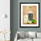 Gin O’Clock by Green Lili on GIANT ART - multicolor cuisine