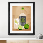 Gin O’Clock by Green Lili on GIANT ART - multicolor cuisine