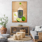 Gin O’Clock by Green Lili on GIANT ART - multicolor cuisine