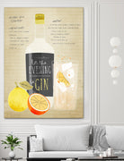 Ginger Gin Sparkler by Green Lili on GIANT ART - multicolor cuisine
