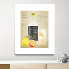 Ginger Gin Sparkler by Green Lili on GIANT ART - multicolor cuisine