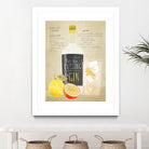 Ginger Gin Sparkler by Green Lili on GIANT ART - multicolor cuisine