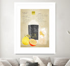 Ginger Gin Sparkler by Green Lili on GIANT ART - multicolor cuisine