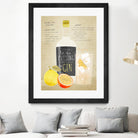 Ginger Gin Sparkler by Green Lili on GIANT ART - multicolor cuisine