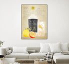 Ginger Gin Sparkler by Green Lili on GIANT ART - multicolor cuisine