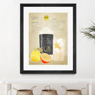 Ginger Gin Sparkler by Green Lili on GIANT ART - multicolor cuisine