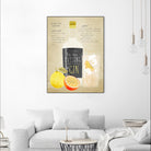 Ginger Gin Sparkler by Green Lili on GIANT ART - multicolor cuisine