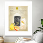 Ginger Gin Sparkler by Green Lili on GIANT ART - multicolor cuisine