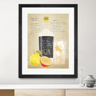 Ginger Gin Sparkler by Green Lili on GIANT ART - multicolor cuisine