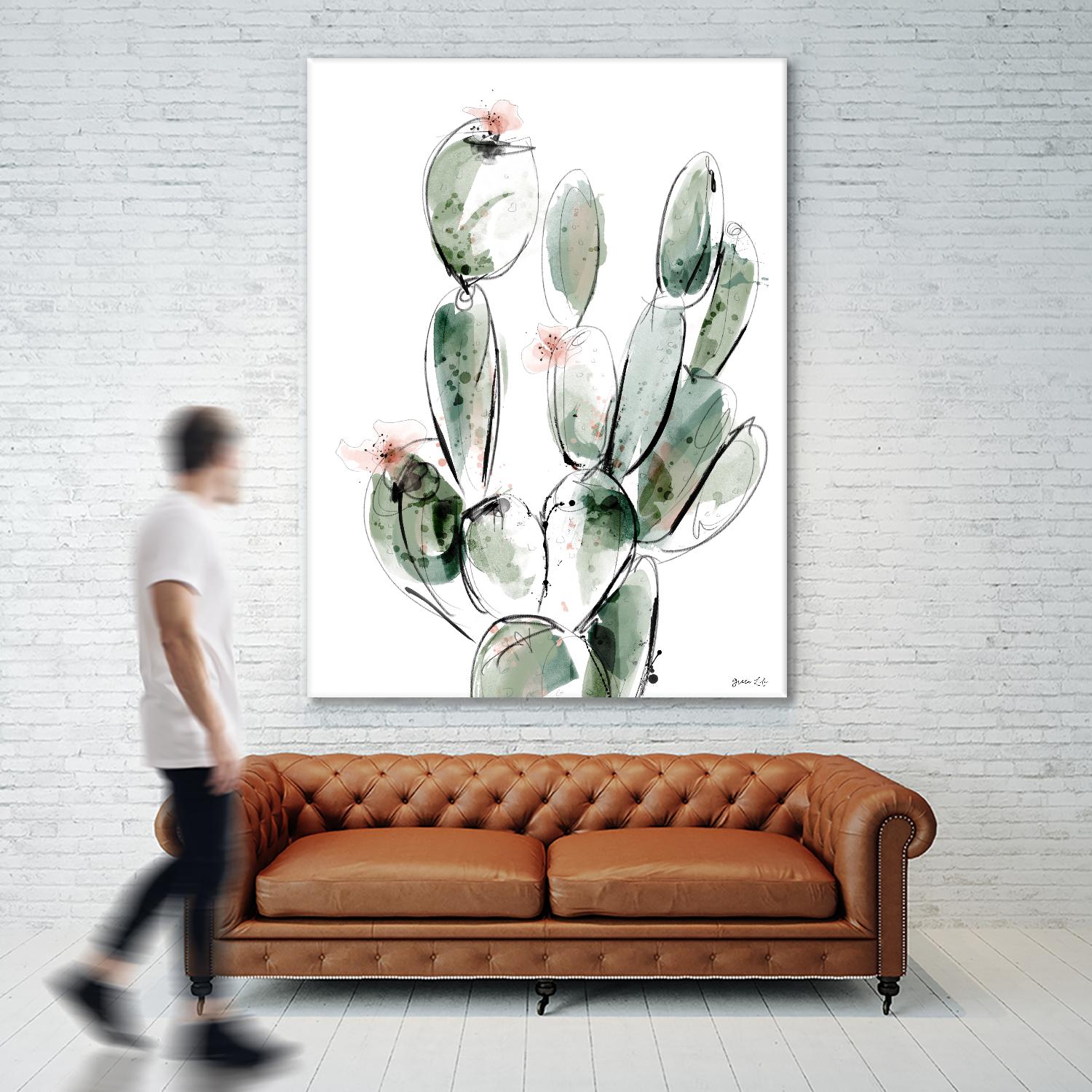 Prickly Pear by Green Lili on GIANT ART - multicolor contemporary