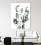 Prickly Pear by Green Lili on GIANT ART - multicolor contemporary