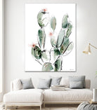 Prickly Pear by Green Lili on GIANT ART - multicolor contemporary