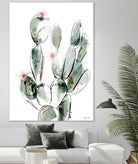 Prickly Pear by Green Lili on GIANT ART - multicolor contemporary