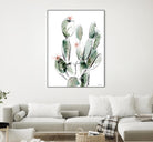 Prickly Pear by Green Lili on GIANT ART - multicolor contemporary