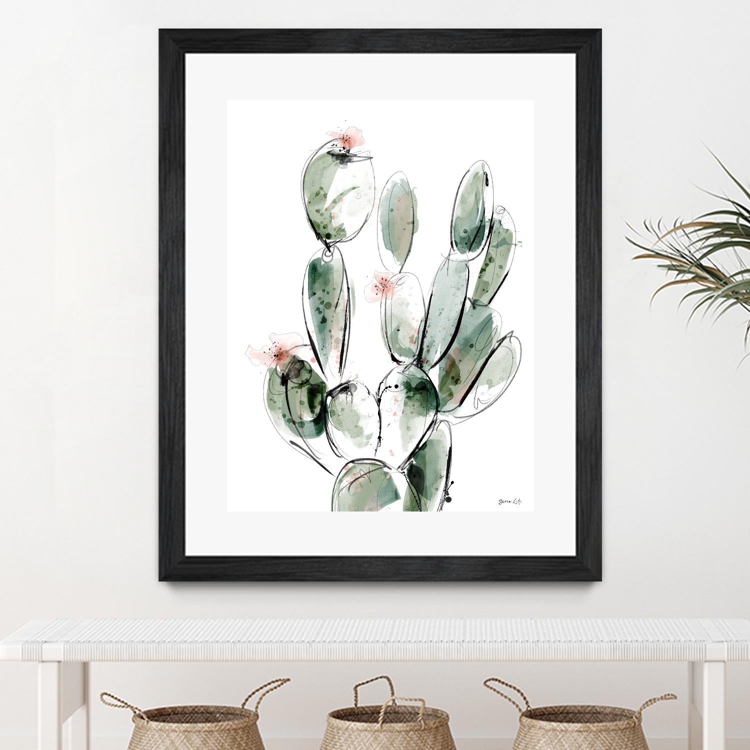 Prickly Pear by Green Lili on GIANT ART - multicolor contemporary