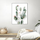 Prickly Pear by Green Lili on GIANT ART - multicolor contemporary