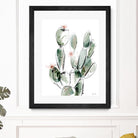 Prickly Pear by Green Lili on GIANT ART - multicolor contemporary