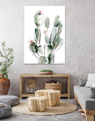 Prickly Pear by Green Lili on GIANT ART - multicolor contemporary