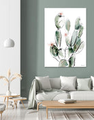 Prickly Pear by Green Lili on GIANT ART - multicolor contemporary