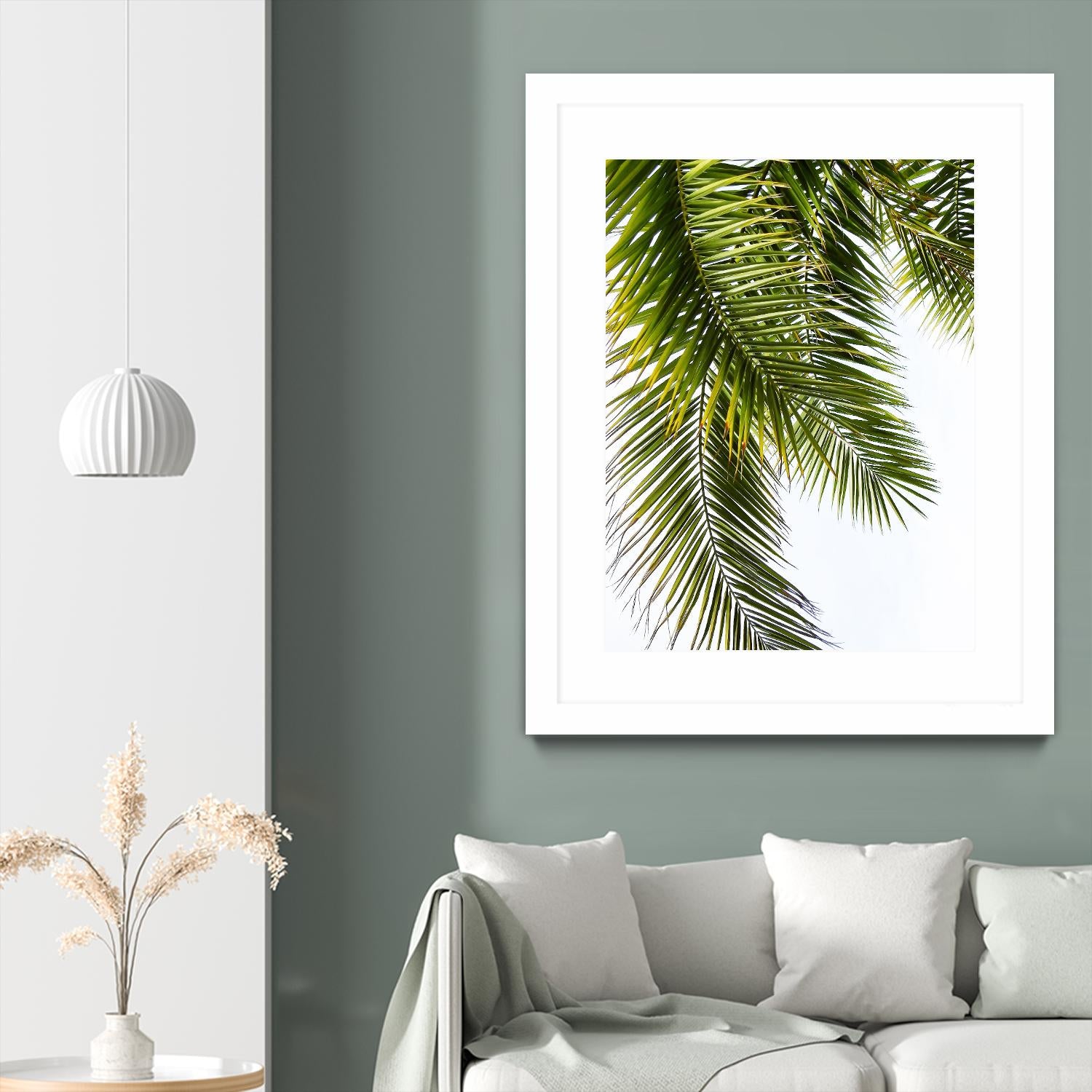Palm Leaves by Lexie Greer on GIANT ART - multicolor photography; floral/still life