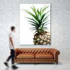 Pineapple (color) by Lexie Greer on GIANT ART - multicolor photography; cuisine; floral/still life