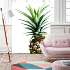 Pineapple (color) by Lexie Greer on GIANT ART - multicolor photography; cuisine; floral/still life