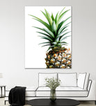 Pineapple (color) by Lexie Greer on GIANT ART - multicolor photography; cuisine; floral/still life