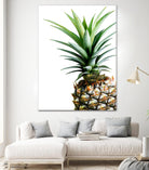 Pineapple (color) by Lexie Greer on GIANT ART - multicolor photography; cuisine; floral/still life