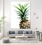 Pineapple (color) by Lexie Greer on GIANT ART - multicolor photography; cuisine; floral/still life