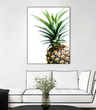 Pineapple (color) by Lexie Greer on GIANT ART - multicolor photography; cuisine; floral/still life
