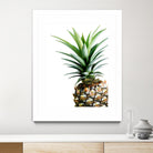 Pineapple (color) by Lexie Greer on GIANT ART - multicolor photography; cuisine; floral/still life