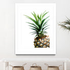 Pineapple (color) by Lexie Greer on GIANT ART - multicolor photography; cuisine; floral/still life