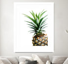 Pineapple (color) by Lexie Greer on GIANT ART - multicolor photography; cuisine; floral/still life