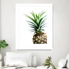 Pineapple (color) by Lexie Greer on GIANT ART - multicolor photography; cuisine; floral/still life