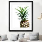 Pineapple (color) by Lexie Greer on GIANT ART - multicolor photography; cuisine; floral/still life